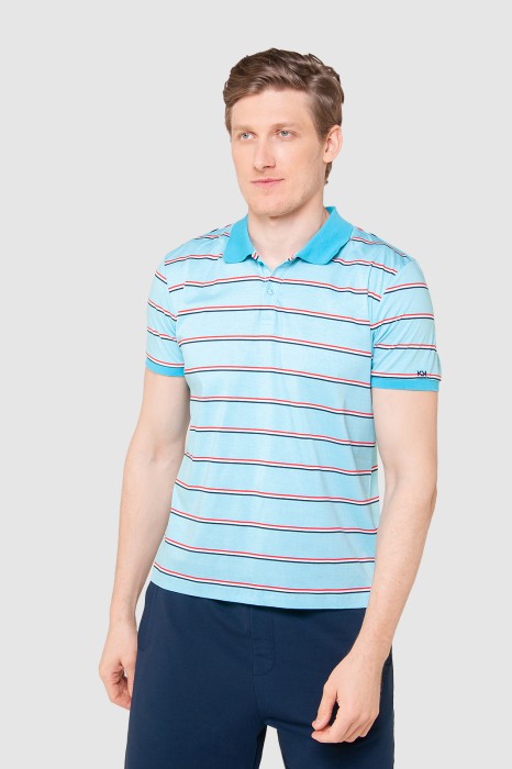 поло из мерсеризованного хлопка фотография