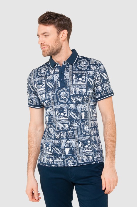 поло из мерсеризованного хлопка фотография