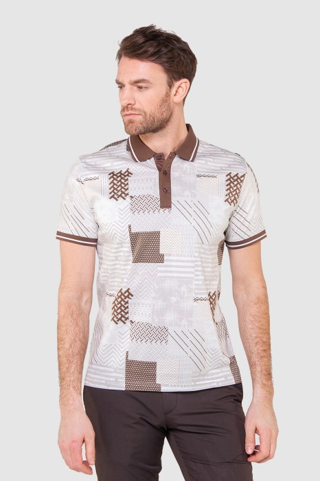 поло из мерсеризованного хлопка фотография