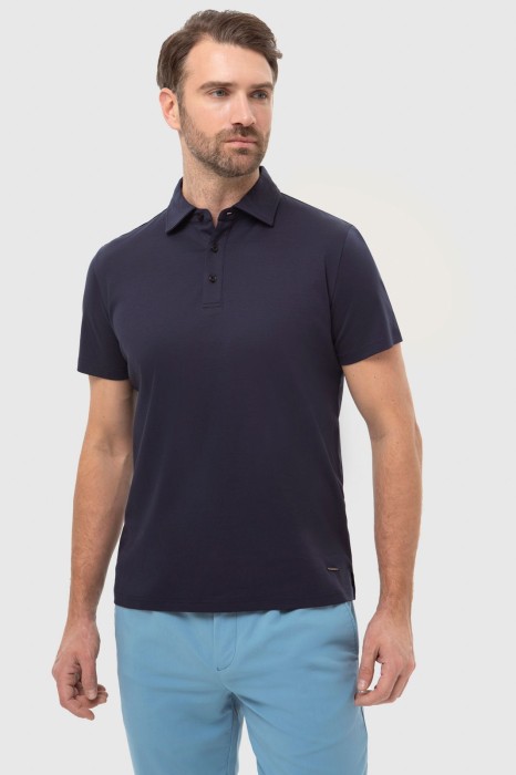 поло из мерсеризованного хлопка фотография