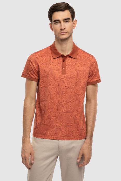 поло из мерсеризованного хлопка фотография