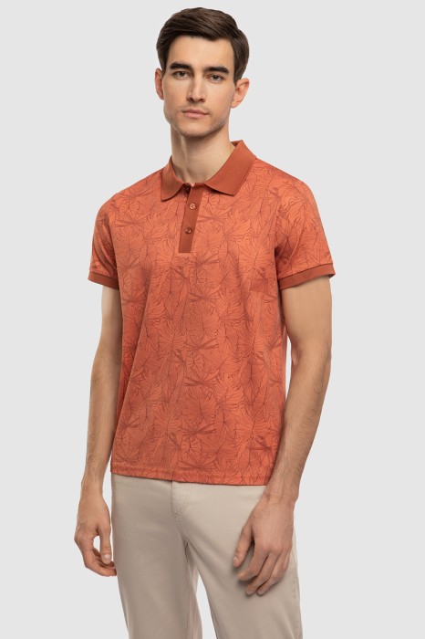 поло из мерсеризованного хлопка по цене 3990 руб вид справа