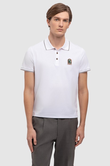 поло из мерсеризованного хлопка фотография