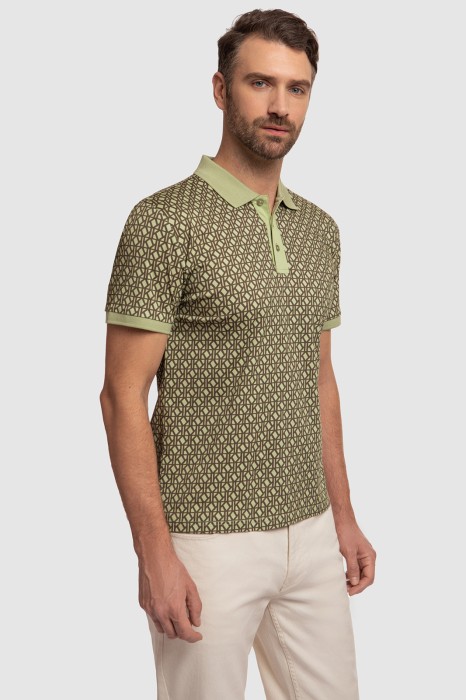 поло из мерсеризованного хлопка фотография