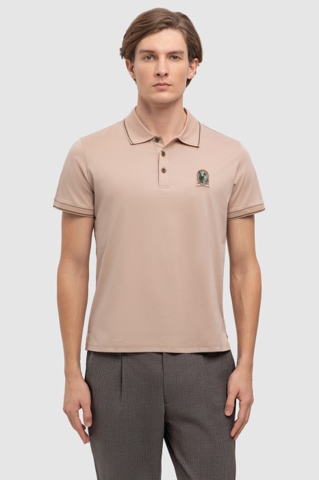 поло из мерсеризованного хлопка фотография