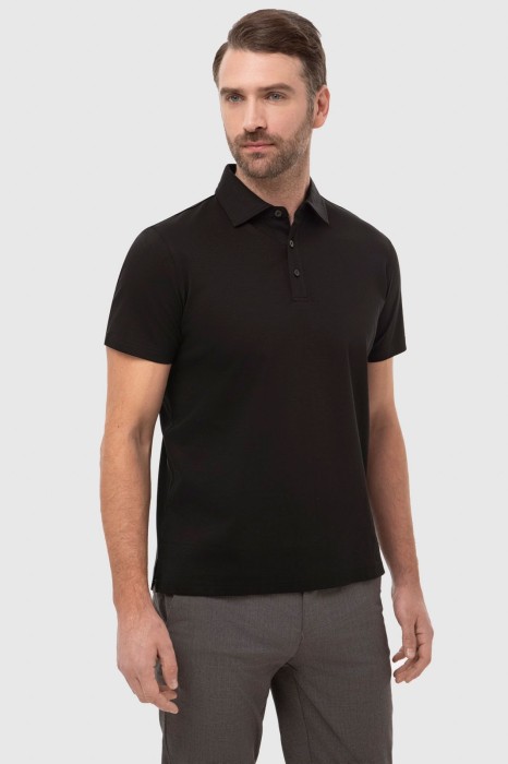 поло из мерсеризованного хлопка фотография