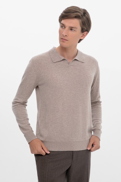 поло из шерсти и кашемира по цене 12990 руб вид справа