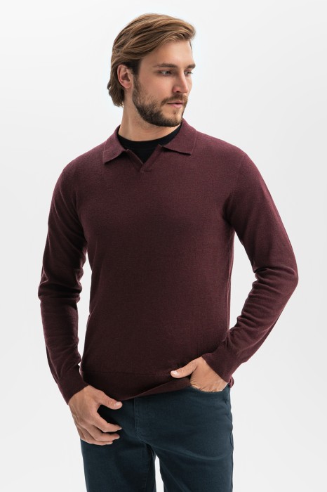 поло из шерсти и кашемира по цене 8990 руб вид справа