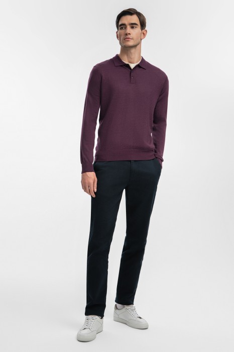 поло из шерсти по цене 8990 руб вид справа