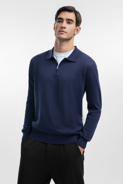 поло limited edition из хлопка, шелка и льна фотография