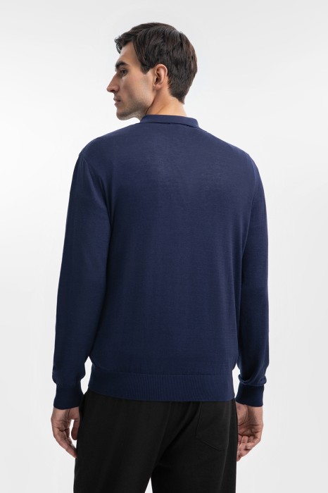 поло limited edition из хлопка, шелка и льна по цене 8990 руб вид справа