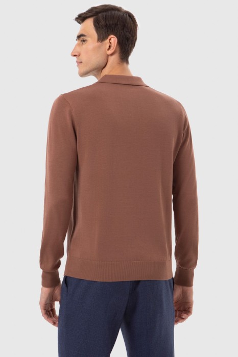 поло limited edition из хлопка, шелка и льна по цене 8990 руб вид справа