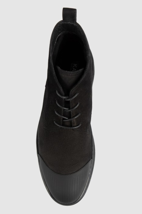 полуботинки из натуральной кожи от бренда kanzler вид слева