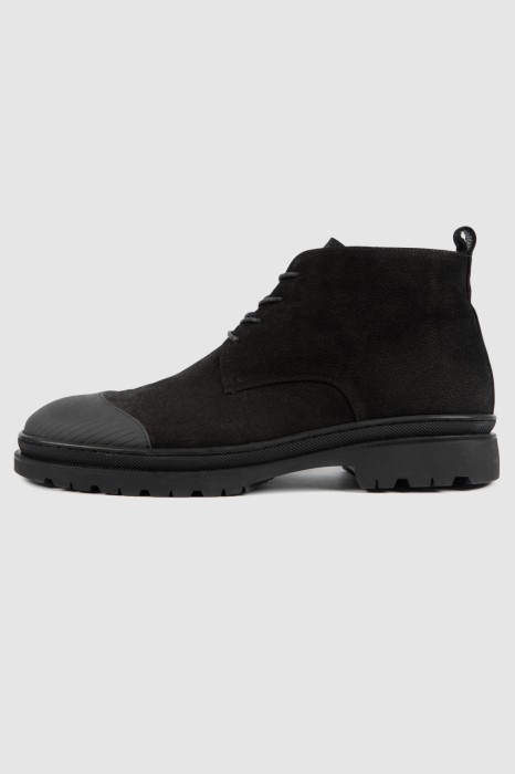 полуботинки из натуральной кожи по цене 12990 руб вид справа