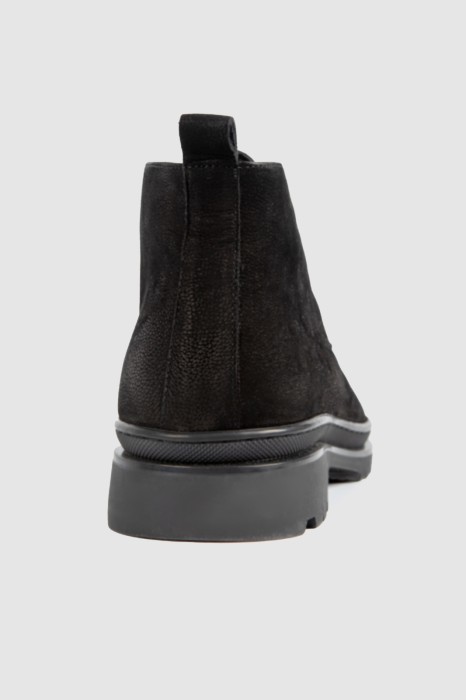 полуботинки из натуральной кожи из россии вид сбоку