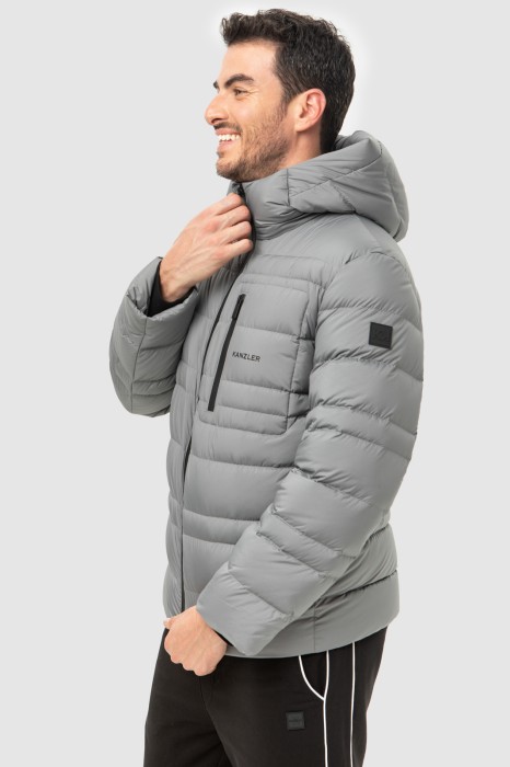 Товар серого цвета с внутренней стороны