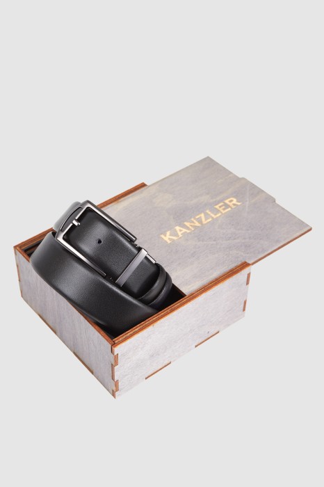 ремень из кожи из россии вид сбоку