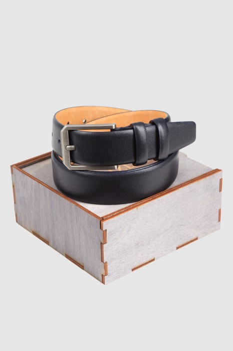 ремень из кожи по цене 2990 руб вид справа