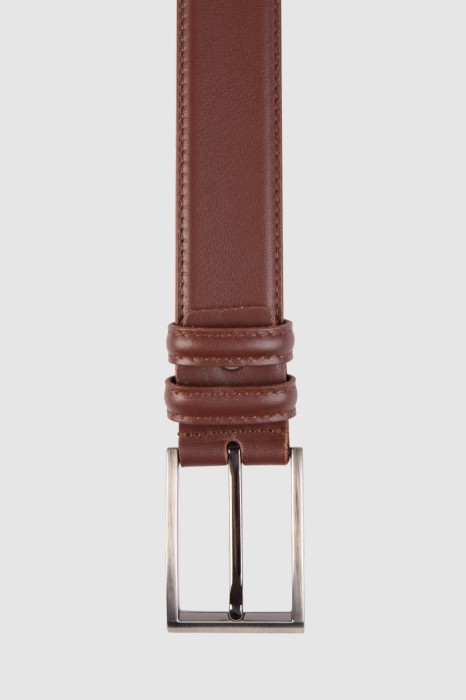 ремень из натуральной кожи от бренда kanzler вид слева