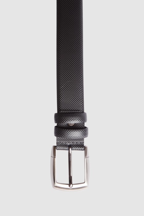 ремень из натуральной кожи от бренда kanzler вид слева