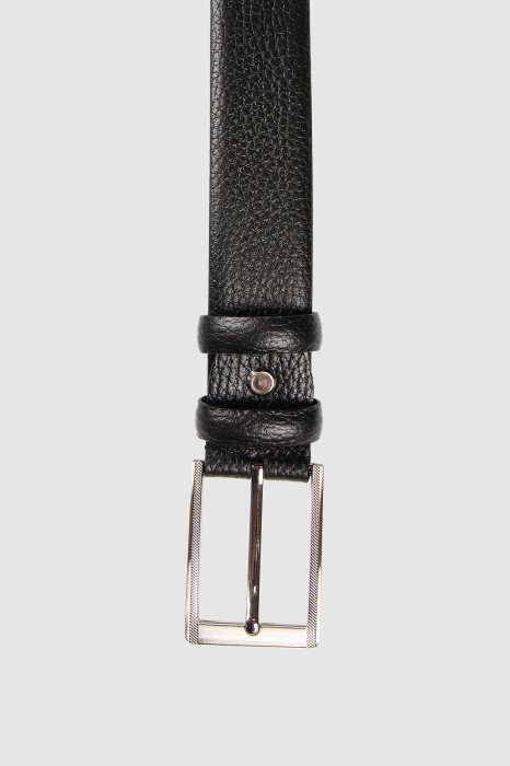 ремень из натуральной кожи от бренда kanzler вид слева