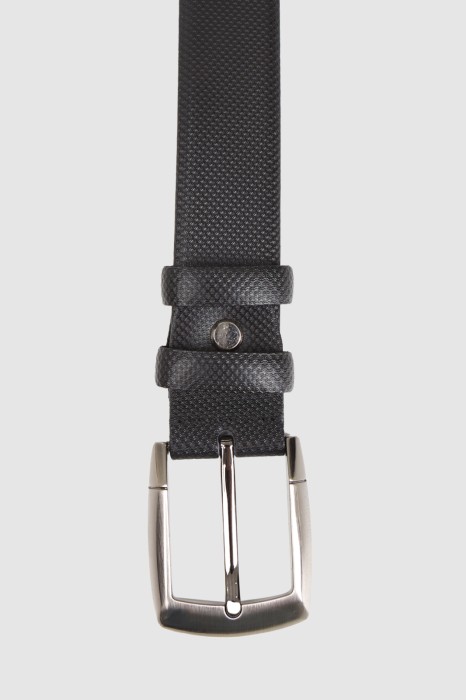 ремень из натуральной кожи от бренда kanzler вид слева