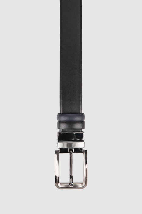 ремень из натуральной кожи от бренда kanzler вид слева