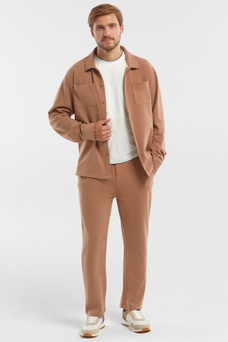 рубашка домашняя из россии вид сбоку