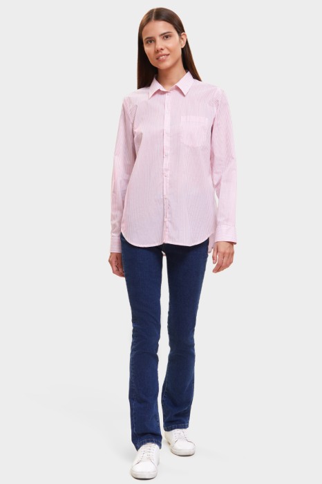 Товар розового цвета с внутренней стороны