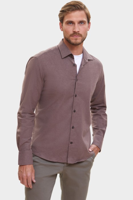 рубашка из хлопка фотография