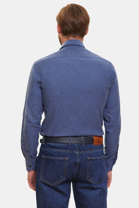 рубашка из хлопка по цене 4990 руб вид справа