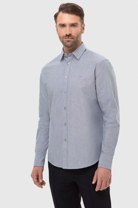 рубашка из хлопка по цене 5990 руб вид справа