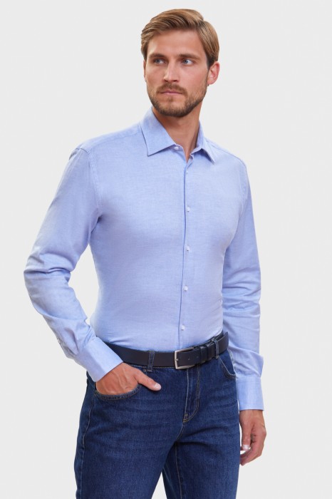 рубашка из хлопка фотография