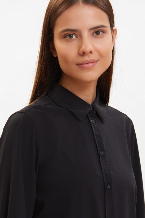 рубашка от бренда kanzler вид слева