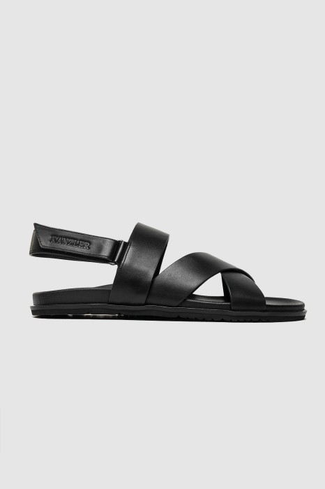 сандалии из натуральной кожи от бренда kanzler вид слева