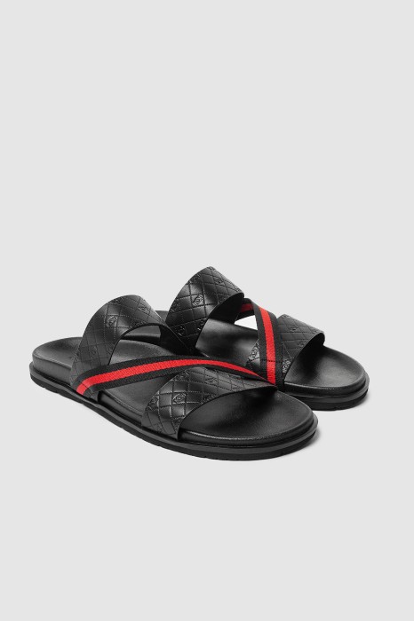 сандалии из натуральной кожи фотография