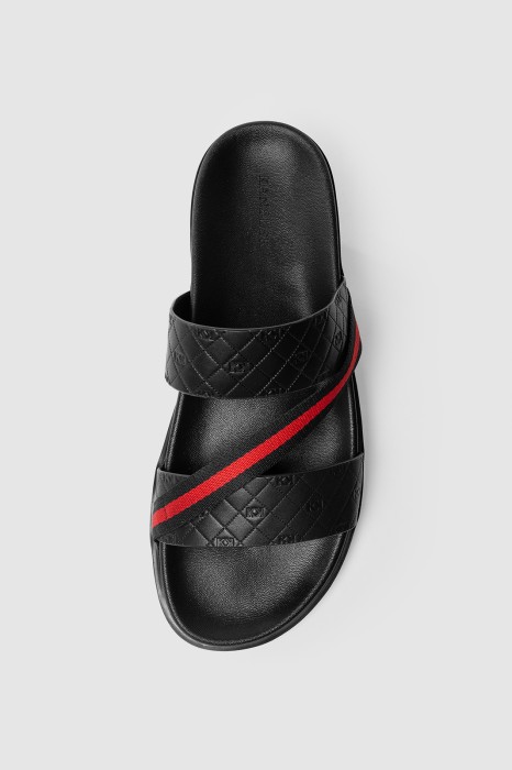 сандалии из натуральной кожи от бренда kanzler вид слева