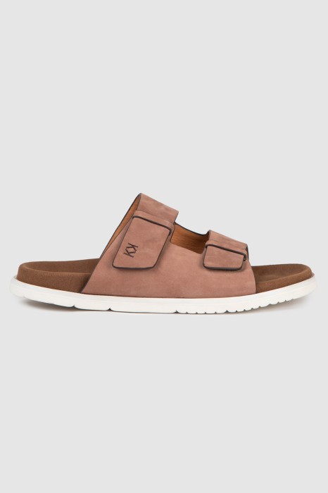 сандалии из натуральной кожи по цене 5990 руб вид справа