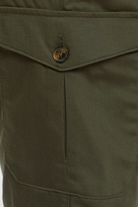 шорты-бермуды от бренда kanzler вид слева