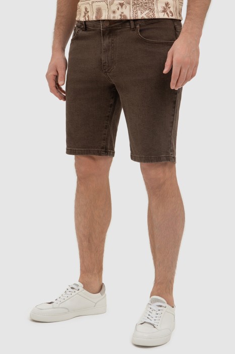 шорты джинсовые по цене 4990 руб вид справа