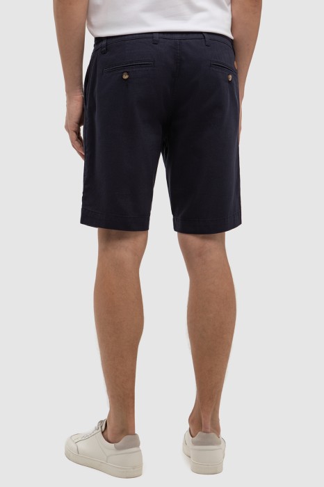 шорты из хлопка из россии вид сбоку