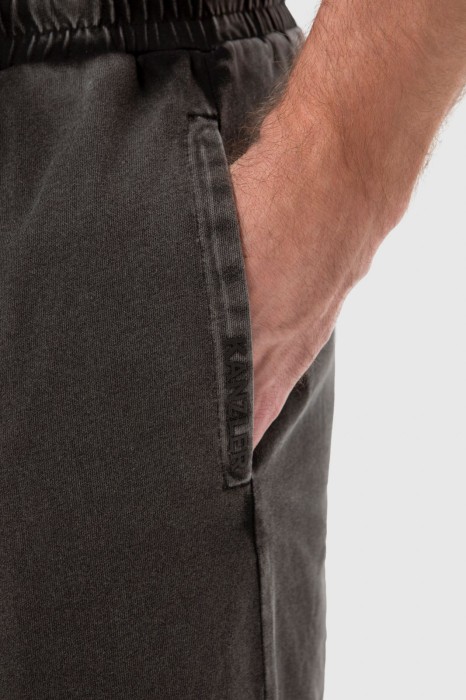 шорты из хлопка от бренда kanzler вид слева