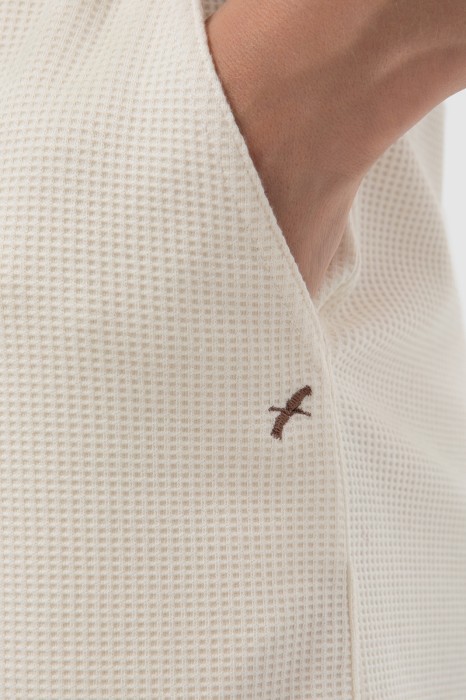 шорты пижамные от бренда kanzler вид слева