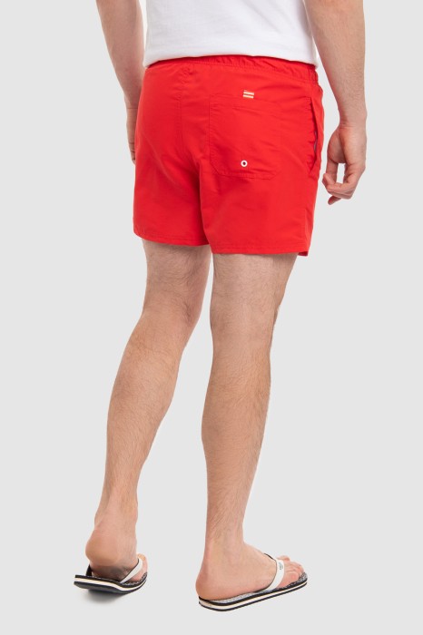 шорты пляжные от бренда kanzler вид слева