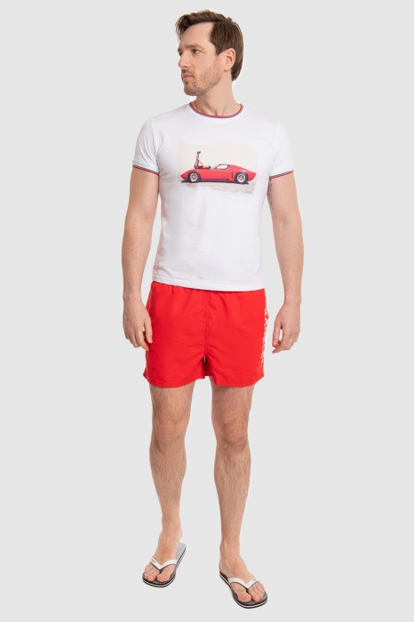 шорты пляжные по цене 2879 руб вид справа