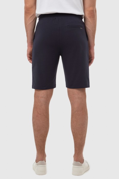 шорты спортивные из хлопка из россии вид сбоку