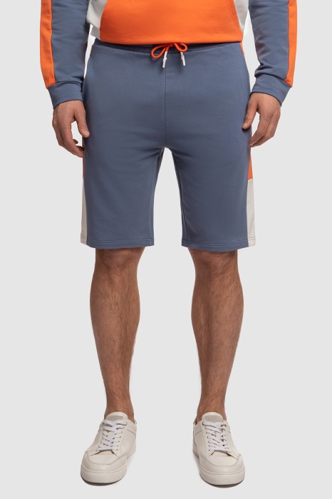 шорты спортивные из хлопка фотография