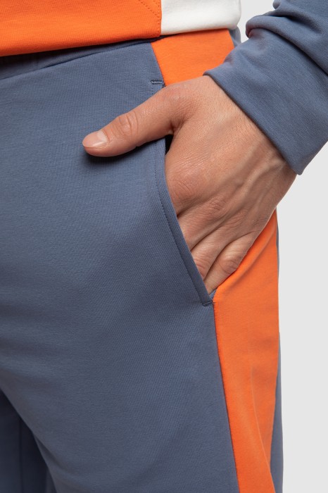 шорты спортивные из хлопка от бренда kanzler вид слева