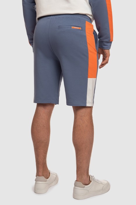 шорты спортивные из хлопка по цене 2990 руб вид справа