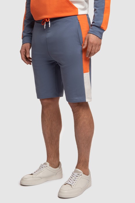 шорты спортивные из хлопка из россии вид сбоку